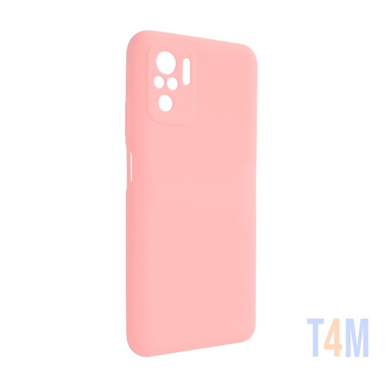 Funda de Silicona para Xiaomi Note 10 4g Rosa